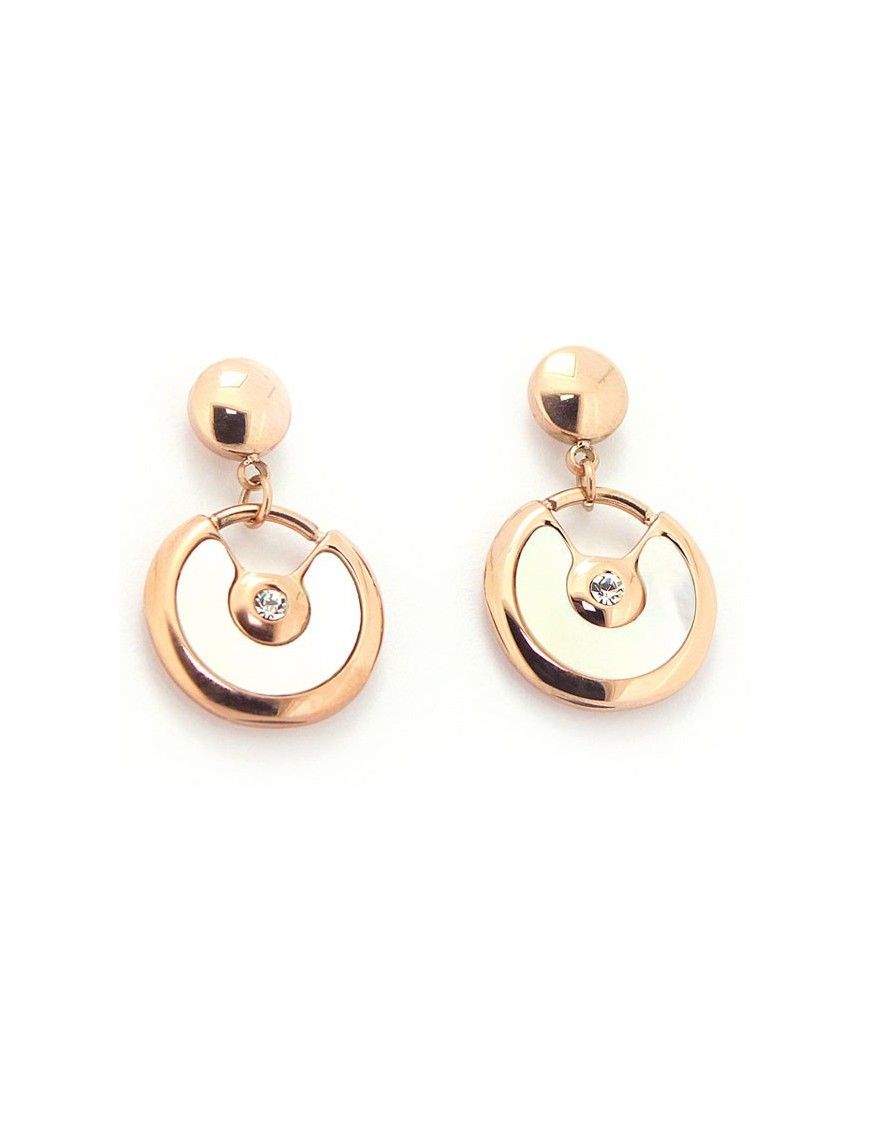 Pendientes Anartxy acero mujer APE403