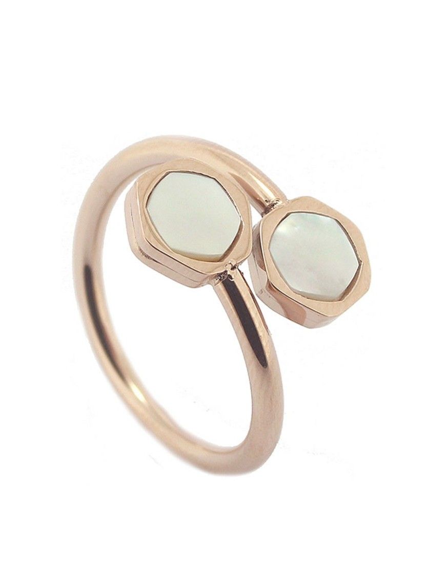 Anillo Anartxy acero mujer AAN142