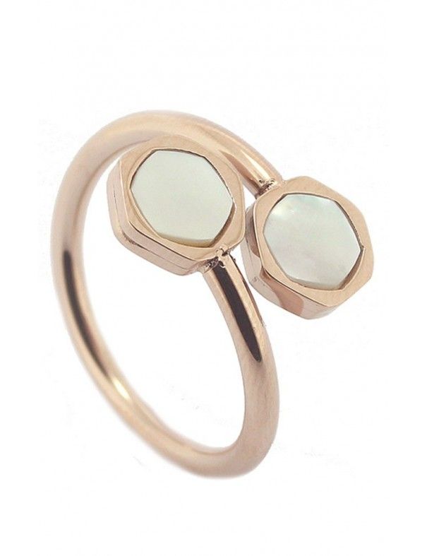 Anillo Anartxy acero mujer AAN142