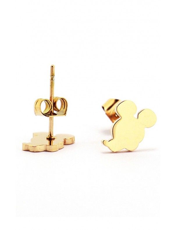Pendientes Anartxy acero mujer APE321