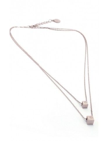 Collar Anartxy acero mujer COA190
