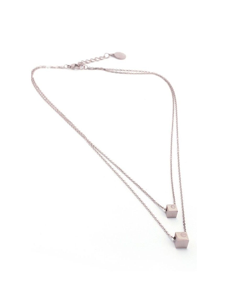 Collar Anartxy acero mujer COA190