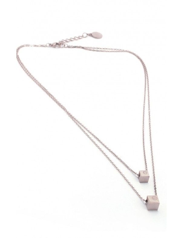 Collar Anartxy acero mujer COA190