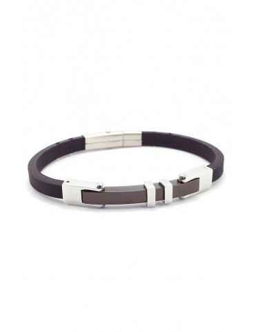 Pulsera Anartxy acero hombre H113