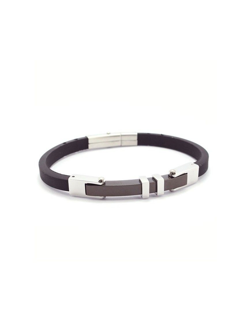 Pulsera Anartxy acero hombre H113