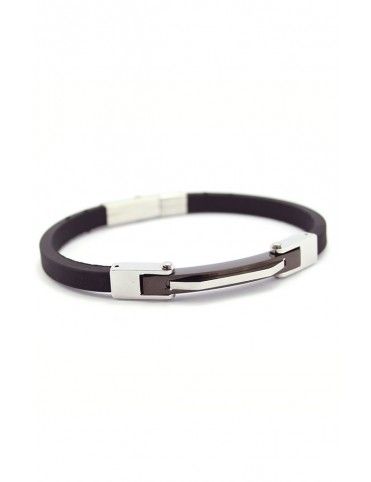 Pulsera Anartxy acero hombre H115