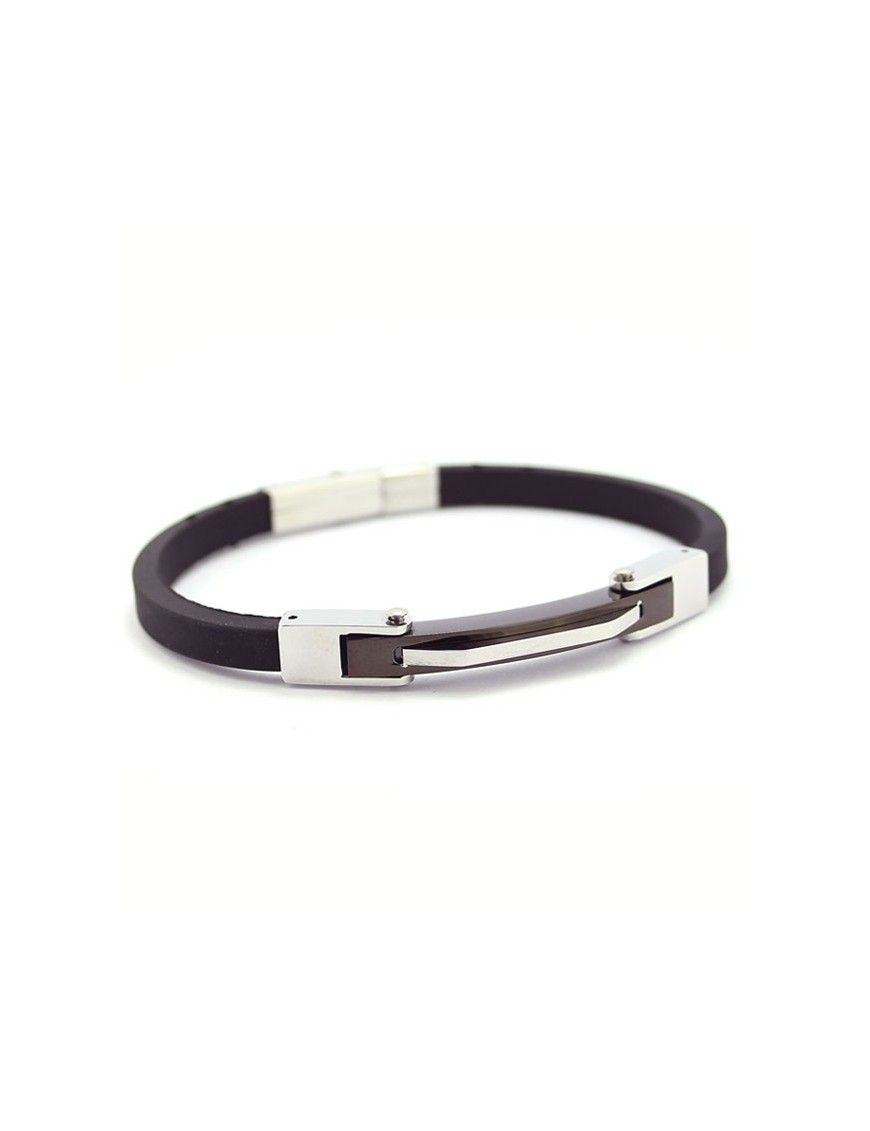 Pulsera Anartxy acero hombre H115