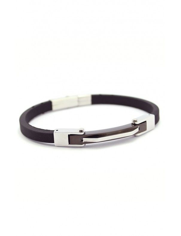 Pulsera Anartxy acero hombre H115