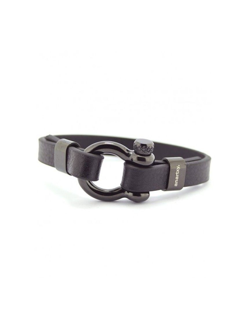 Pulsera Anartxy acero hombre H105