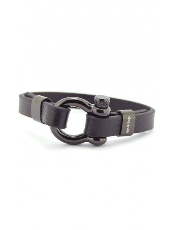 Pulsera Anartxy acero hombre H105