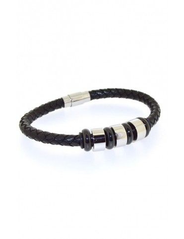 Pulsera Anartxy acero hombre H49