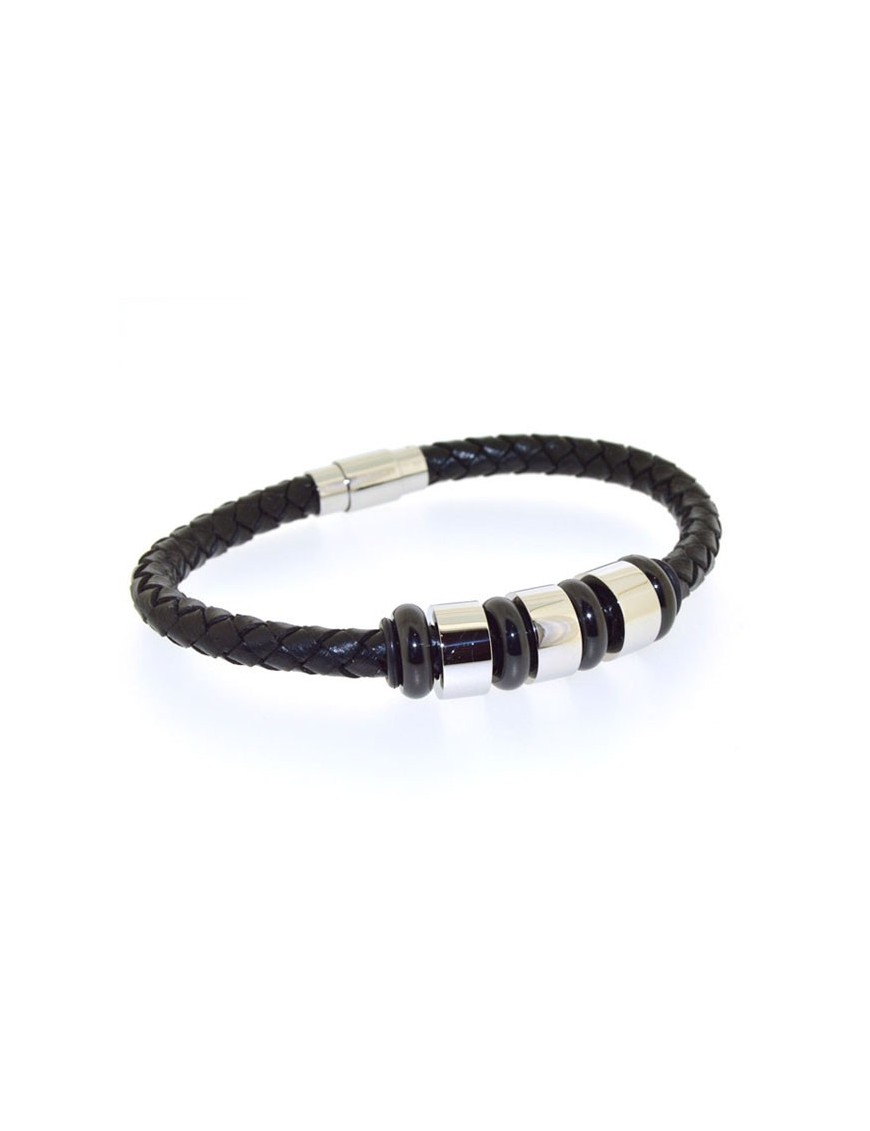 Pulsera Anartxy acero hombre H49
