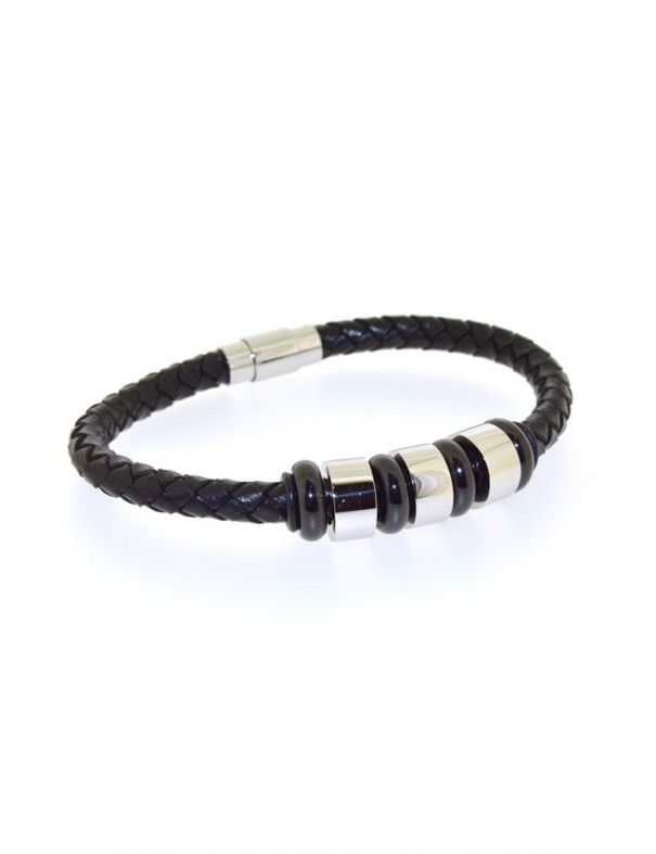 Pulsera Anartxy acero hombre H49