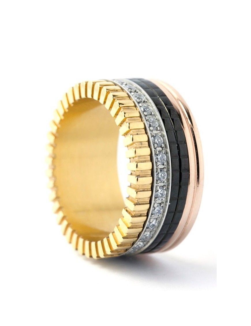 Anillo Anartxy acero mujer AAN34