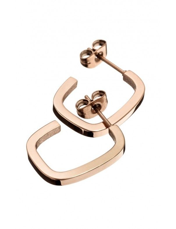 Pendientes Edblad acero mujer 82510