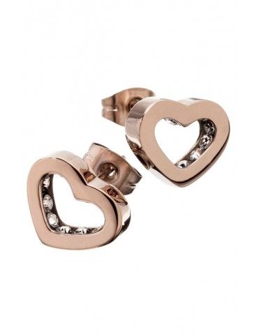 Pendientes Edblad acero mujer 81235