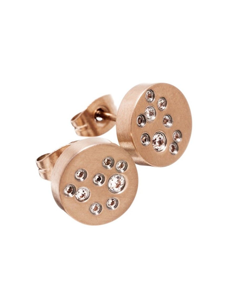 Pendientes Edblad acero mujer 82535