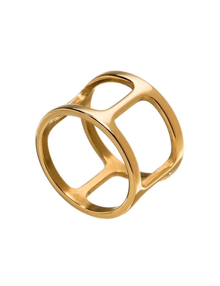 Anillo Edblad acero mujer 3153441913-S