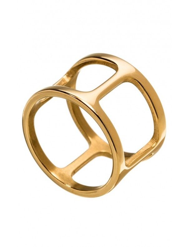 Anillo Edblad acero mujer 3153441913-S