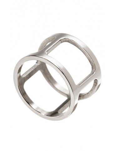 Anillo Edblad acero mujer 3153441911-M