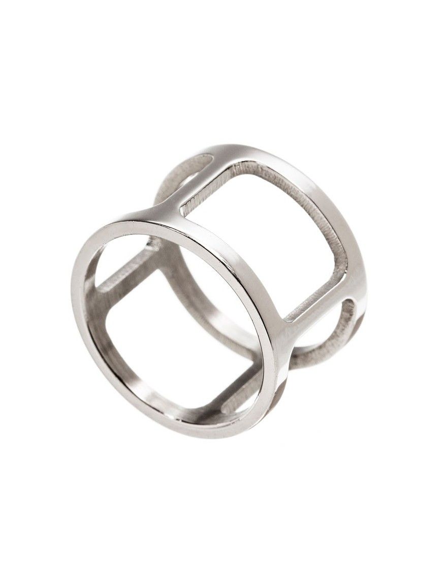 Anillo Edblad acero mujer 3153441911-M