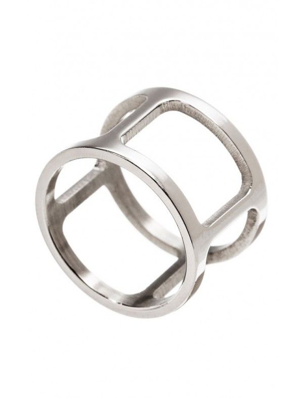 Anillo Edblad acero mujer 3153441911-M