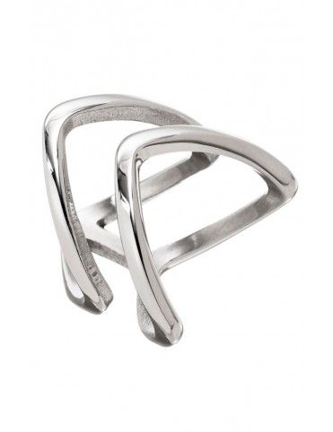 Anillo Edblad acero mujer 3153441926-S