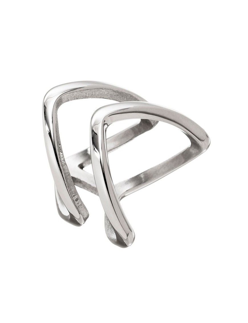 Anillo Edblad acero mujer 3153441926-M