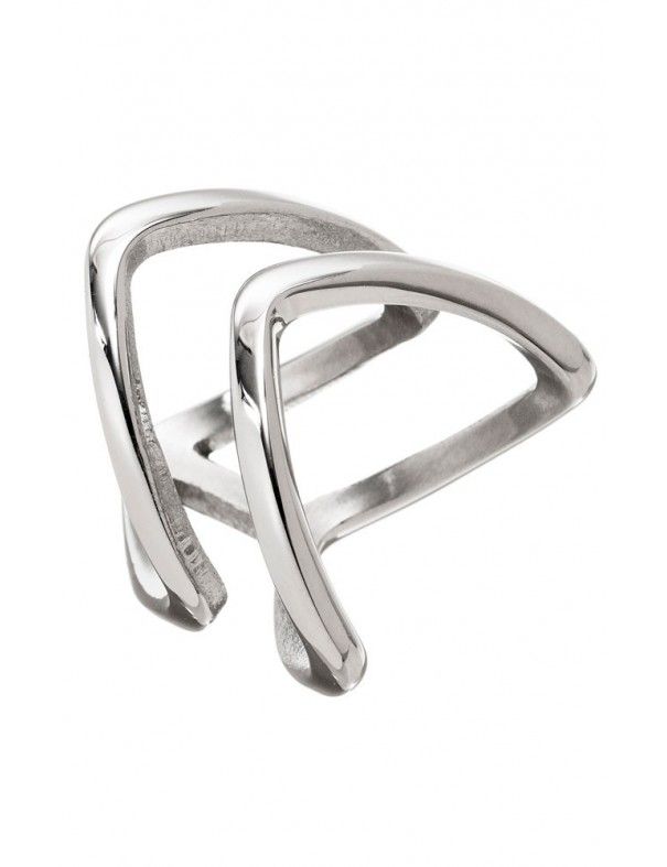 Anillo Edblad acero mujer 3153441926-M