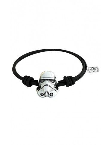 Pulsera Star Wars metal y plata mujer SW1001B0110-S