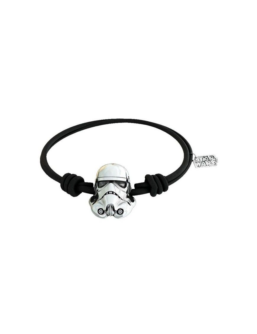 Pulsera Star Wars metal y plata mujer SW1001B0110-S