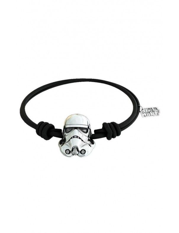 Pulsera Star Wars metal y plata mujer SW1001B0110-S