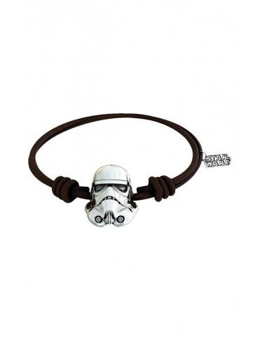 Pulsera Star Wars metal y plata mujer SW1001B0111-S