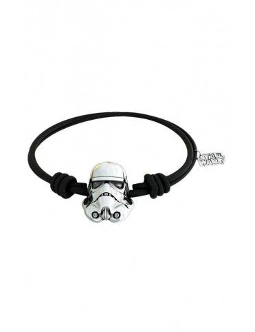 Pulsera Star Wars metal y plata mujer SW1001B0210-S