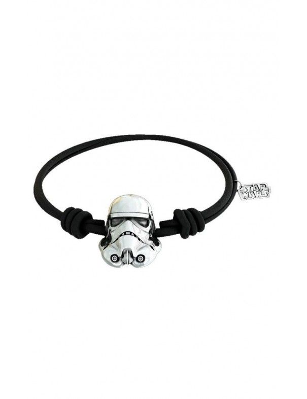 Pulsera Star Wars metal y plata mujer SW1001B0210-S