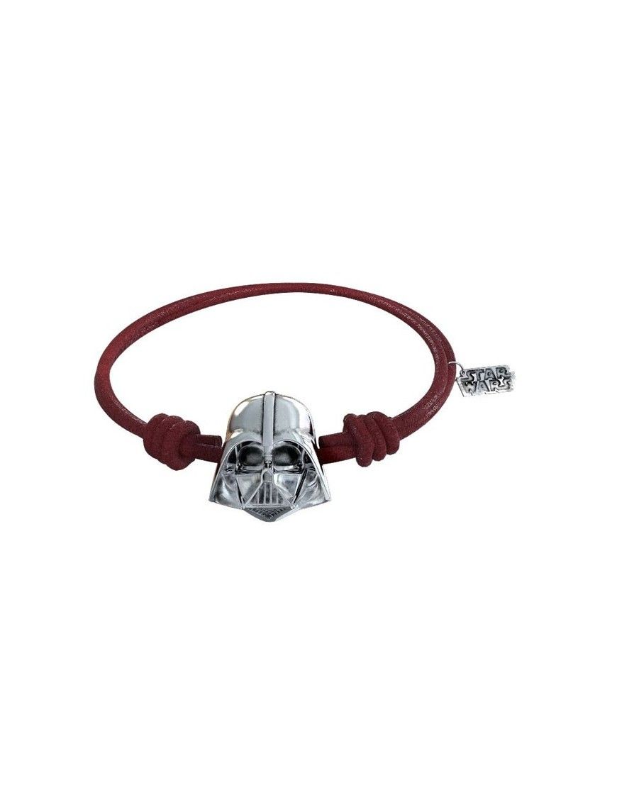 Pulsera Star Wars metal y plata hombre SW1002B0114-L
