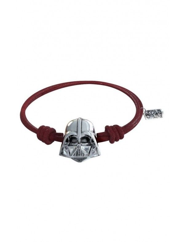 Pulsera Star Wars metal y plata hombre SW1002B0114-L