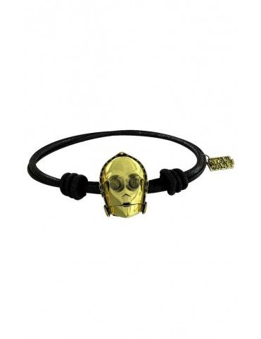 Pulsera Star Wars metal y plata hombre SW1003B0110-L
