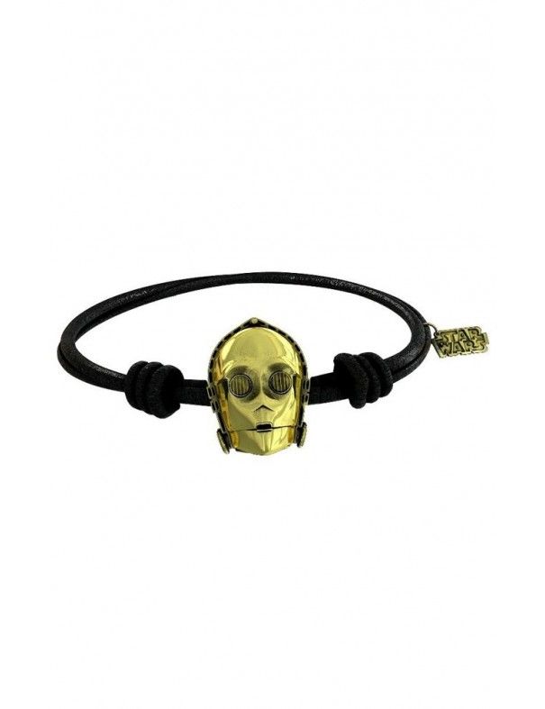 Pulsera Star Wars metal y plata hombre SW1003B0110-L