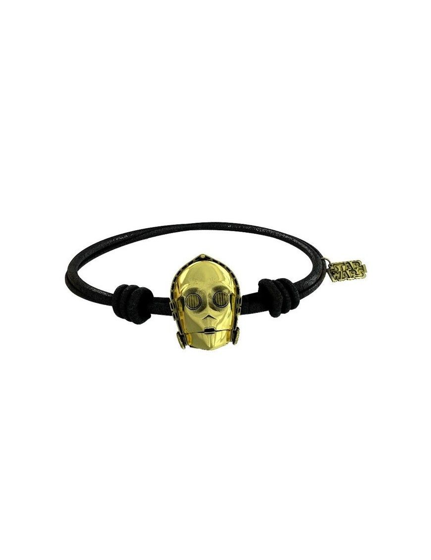 Pulsera Star Wars metal y plata mujer SW1003B0110-S