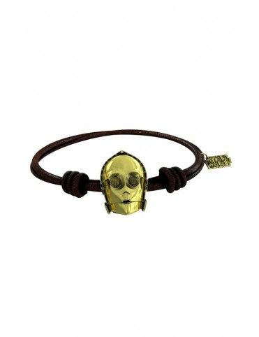 Pulsera Star Wars metal y plata hombre SW1003B0111-L