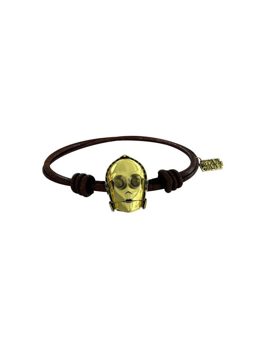 Pulsera Star Wars metal y plata hombre SW1003B0111-L
