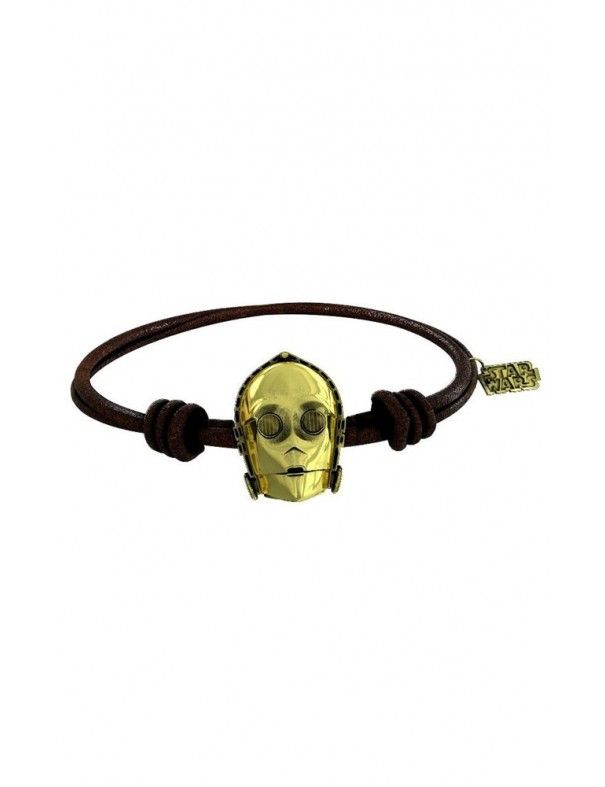 Pulsera Star Wars metal y plata mujer SW1003B0111-S