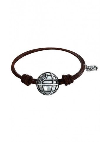 Pulsera Star Wars metal y plata hombre SW1005B0111-L