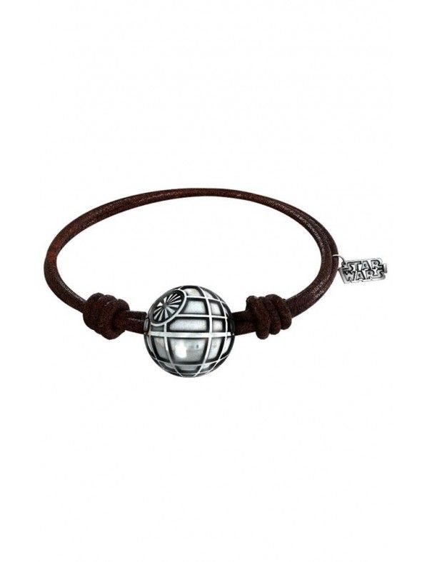 Pulsera Star Wars metal y plata hombre SW1005B0111-L