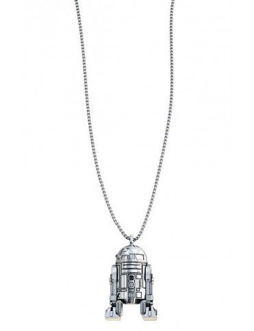 Collar Star Wars metal y plata SW1004N0000-40