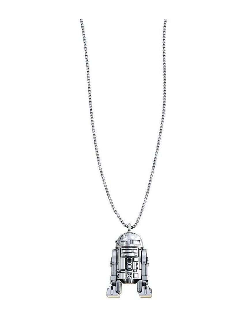 Collar Star Wars metal y plata SW1004N0000-40