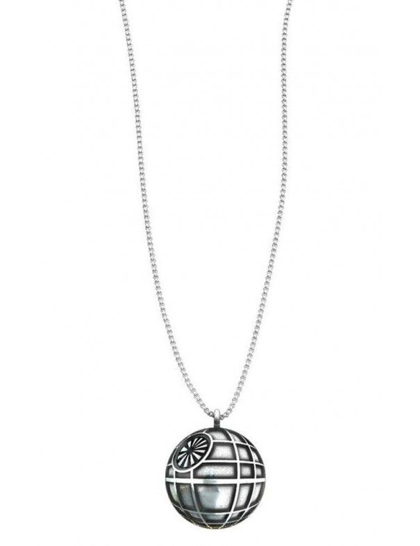Collar Star Wars metal y plata SW1005N0000-40
