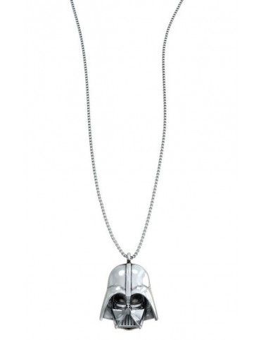 Collar Star Wars metal y plata SW1002N0000-40