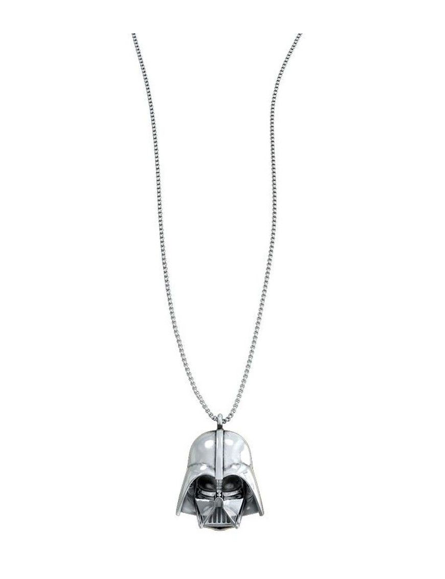 Collar Star Wars metal y plata SW1002N0000-40